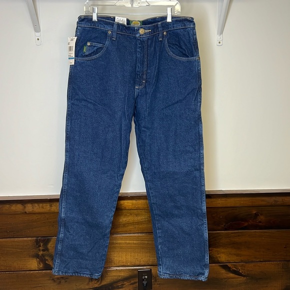 Cabela's Jeans Nwt Cabelas Roughneck Fleece Lined Jeans In